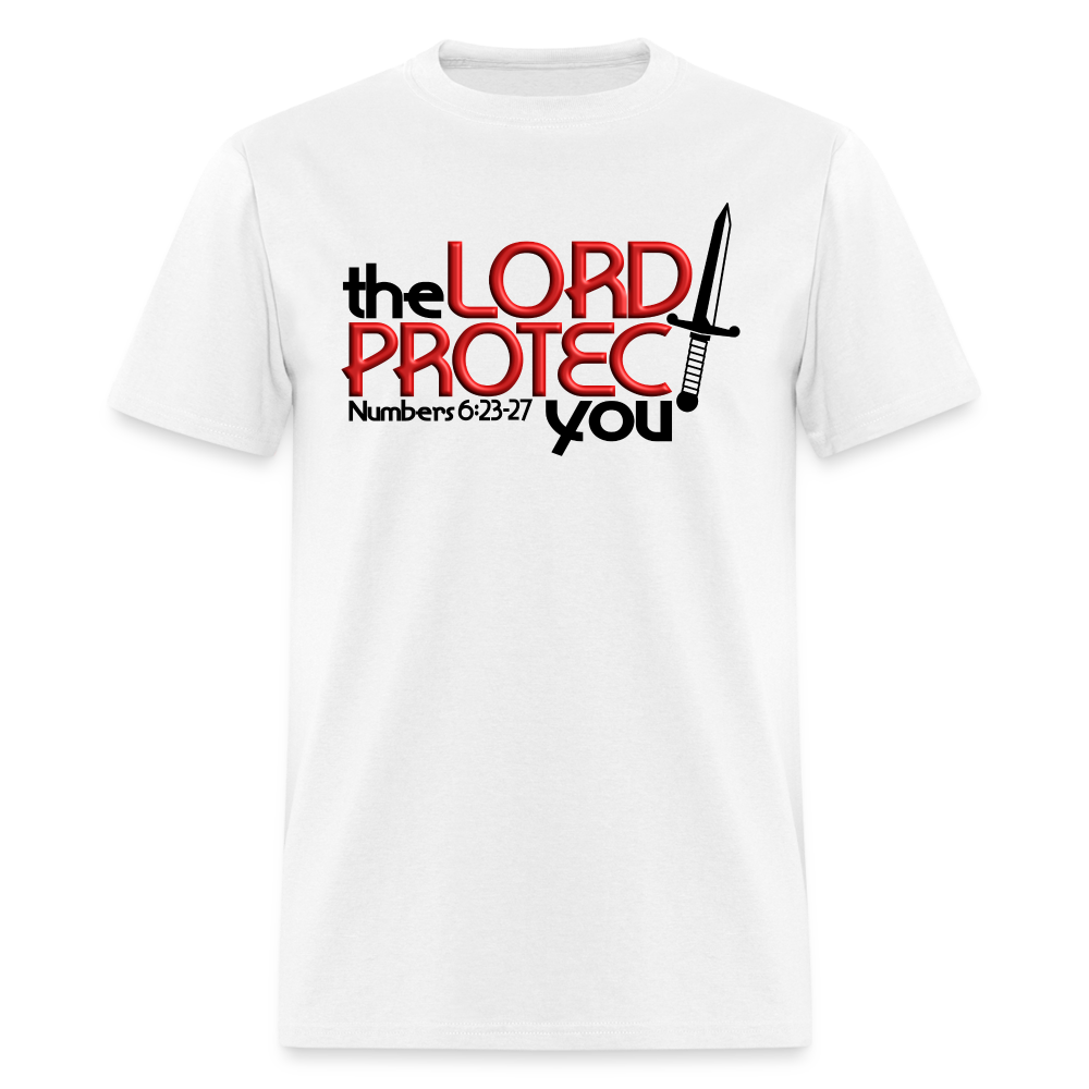 The Lord Protect You - white