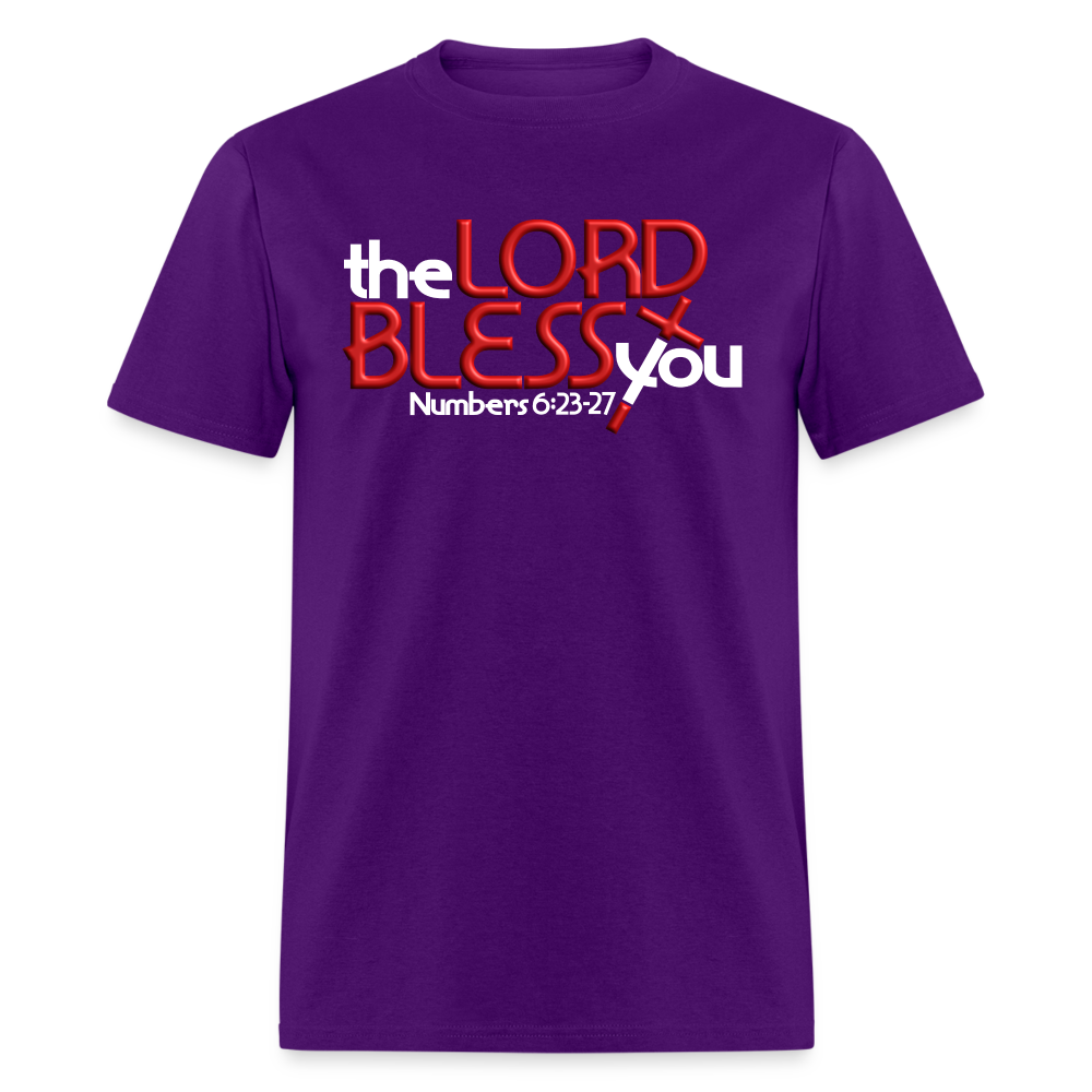 The Lord Bless You - purple