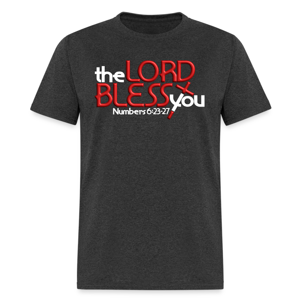 The Lord Bless You - heather black