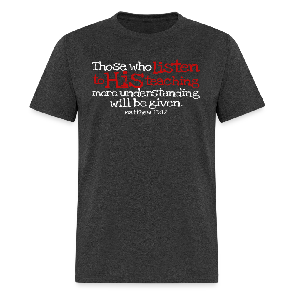 Listen to His Teaching - heather black