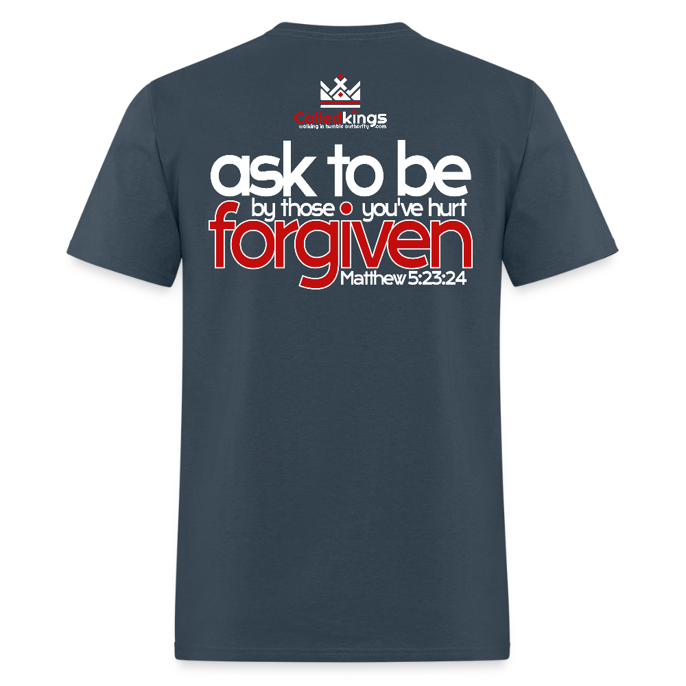 WTBSF? Ask to be Forgiven -  blue dusk