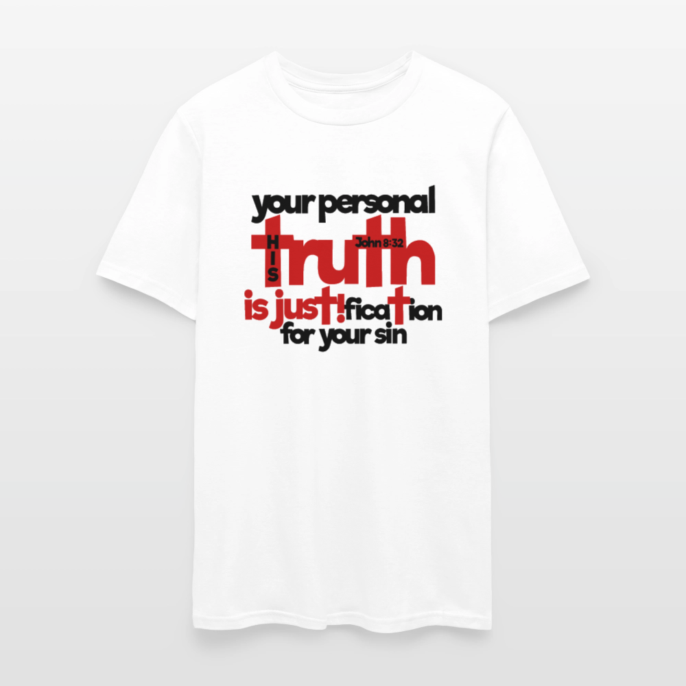 Your Personal Truth - white