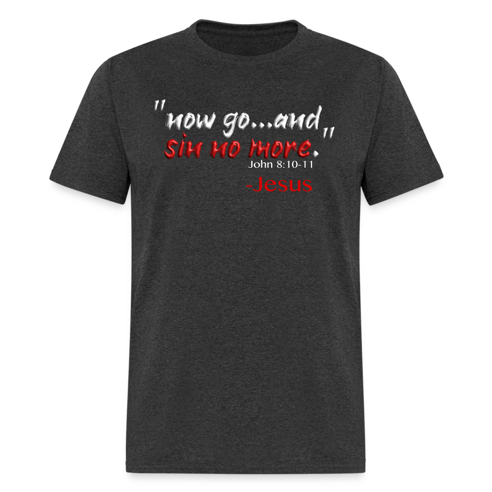 Sin No More - heather black