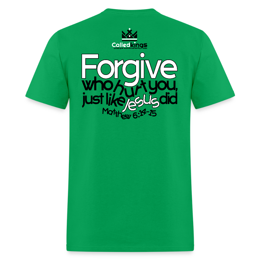 WTBSF? Forgive Who Hurt You - bright green
