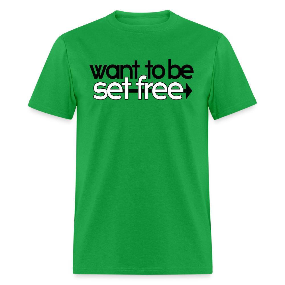 WTBSF? Speak His Truth - bright green