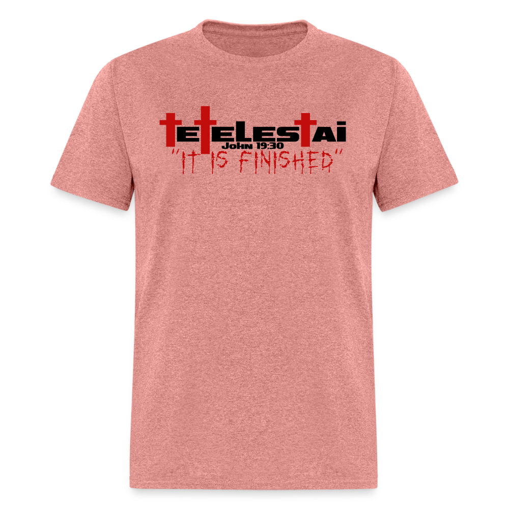 Tetelestai - heather mauve