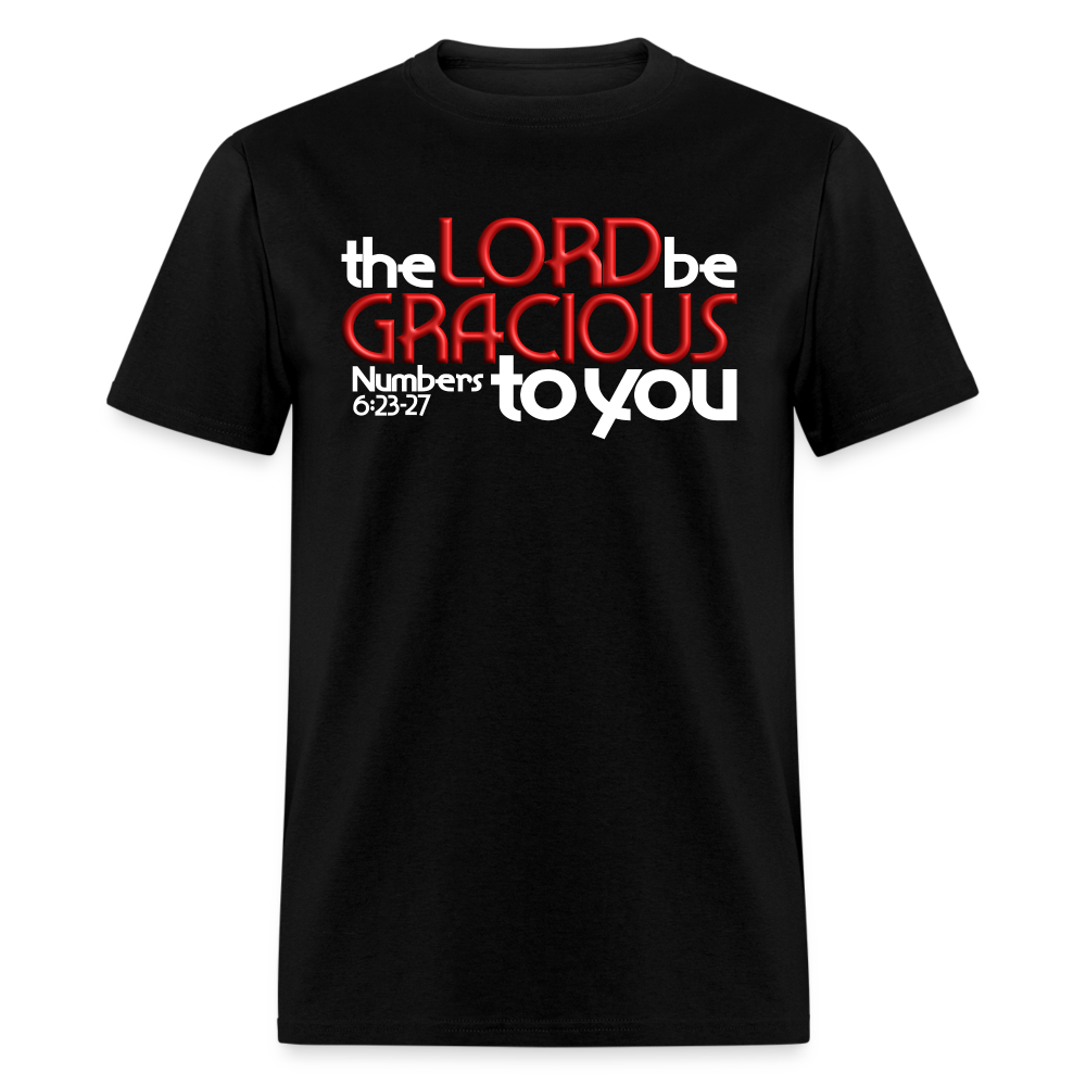 The Lord Be Gracious To You - black