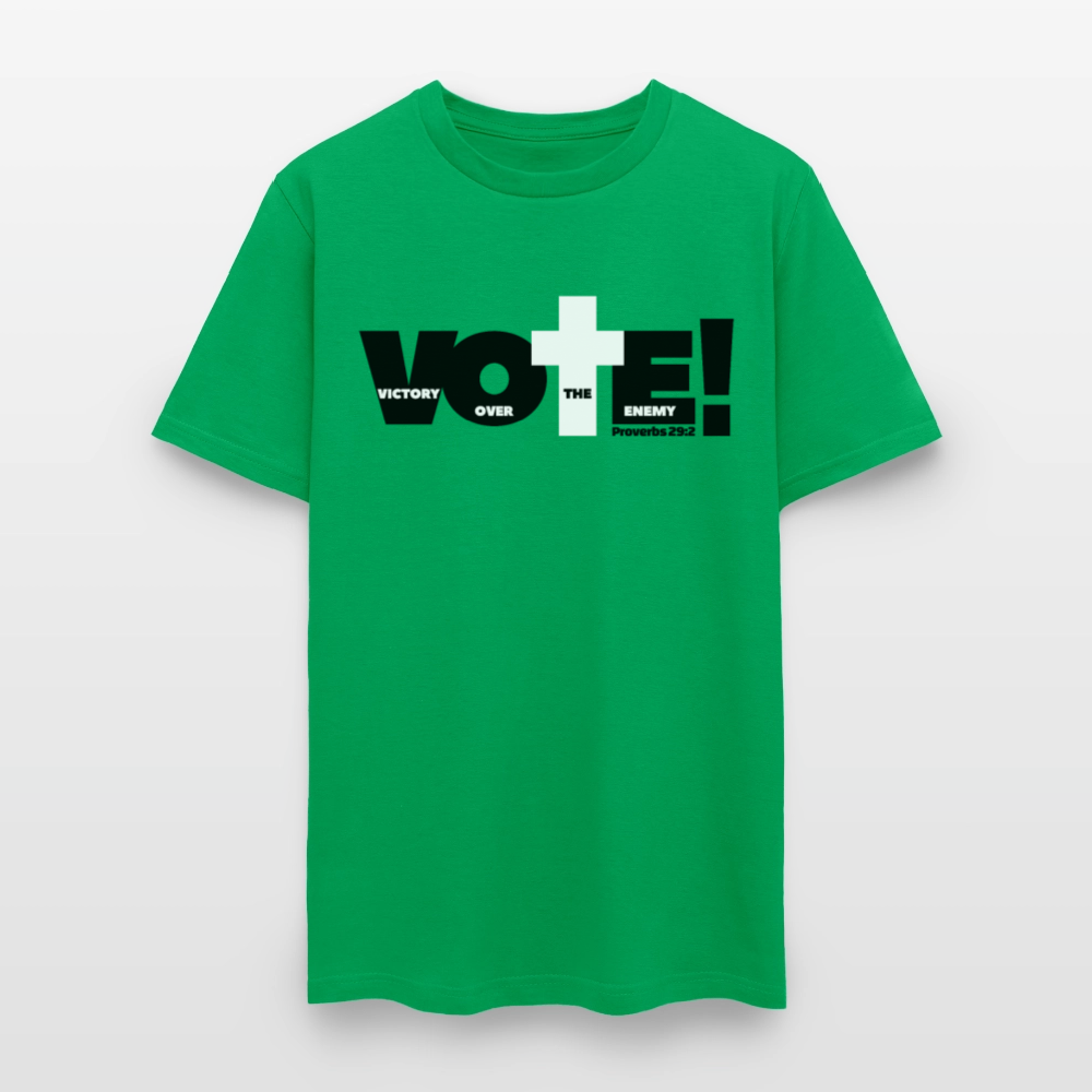 Vote - bright green
