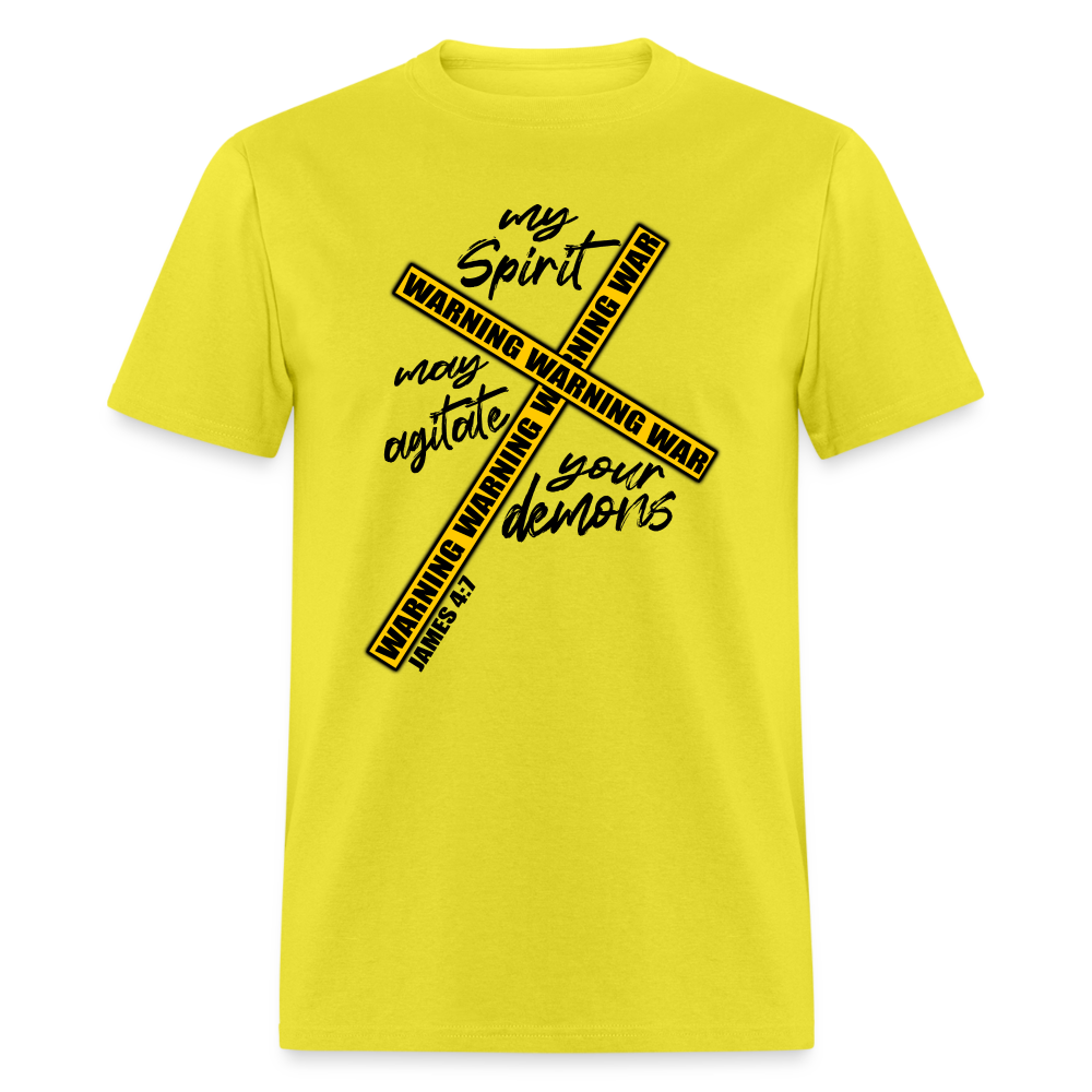 Spirit Agitate Demon - yellow