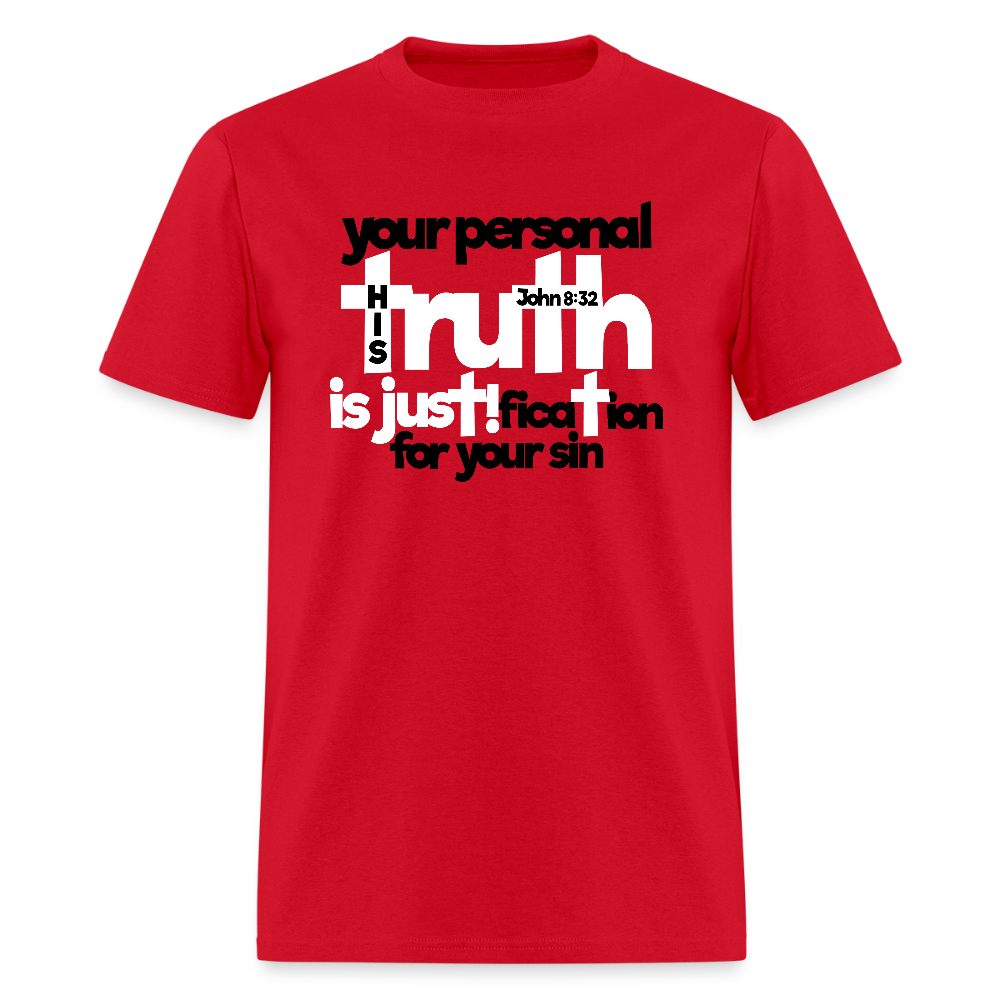 Your Personal Truth - red