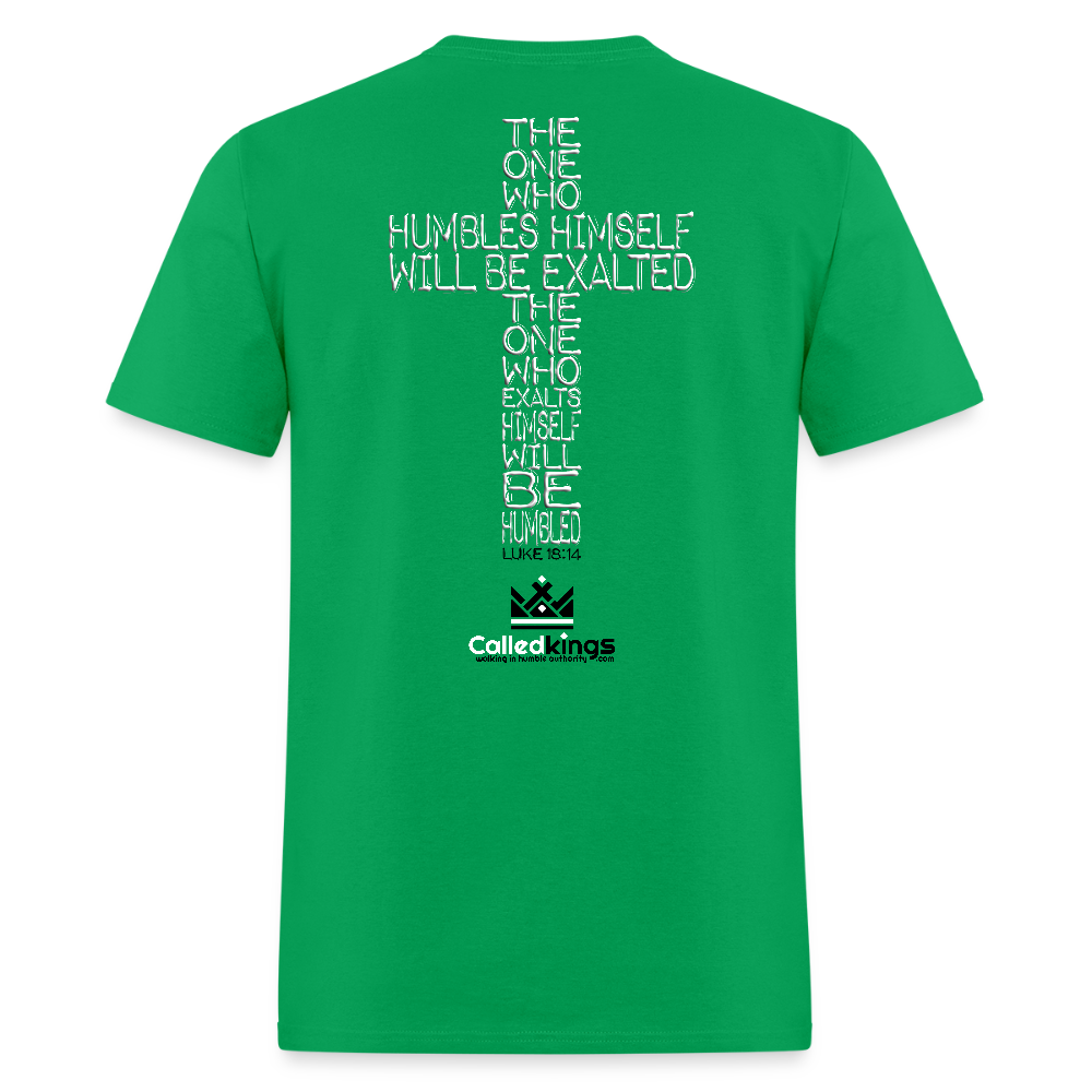 Trying to Humble Myself - bright green