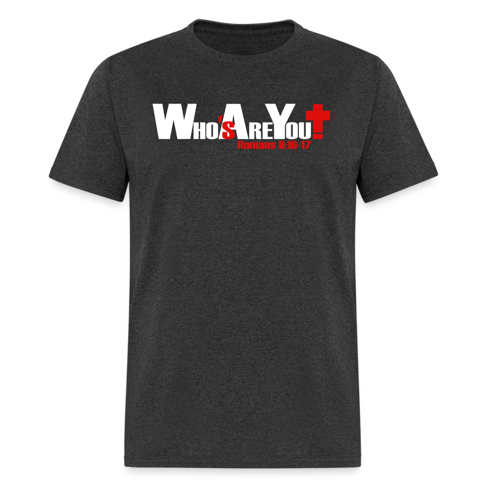 Who's Are You - heather black