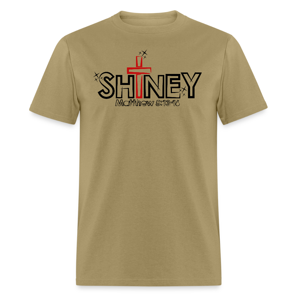 Shiney - khaki