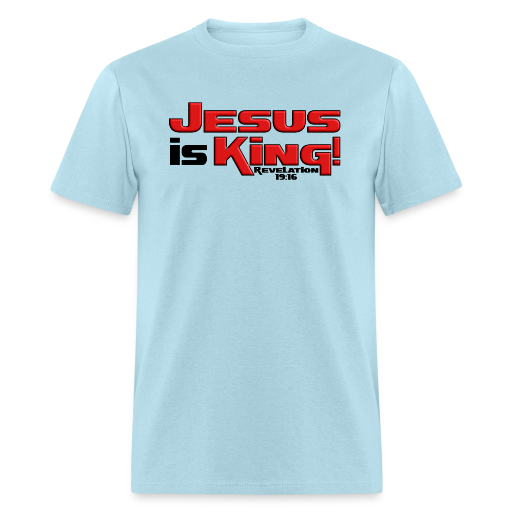Jesus King - powder blue