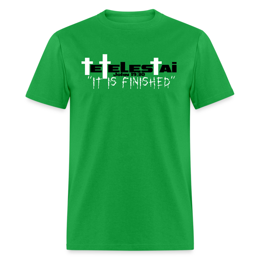 Tetelestai - bright green