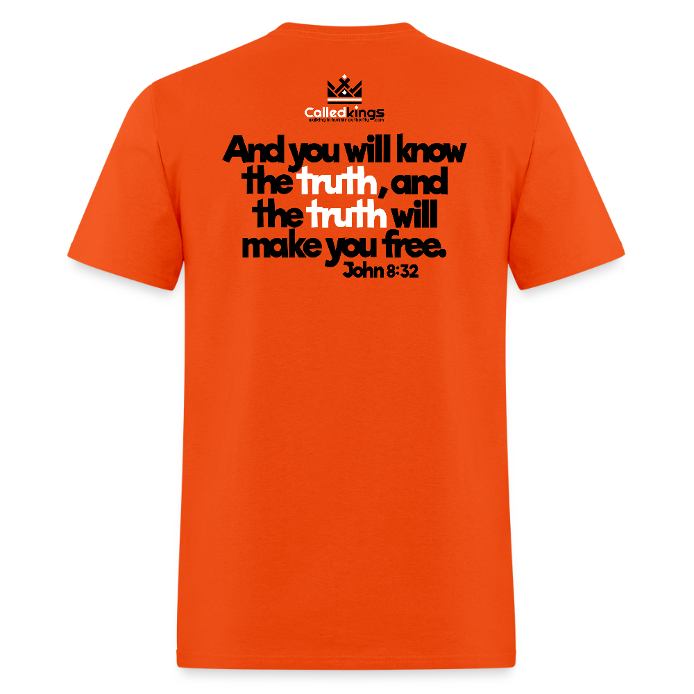 Your Personal Truth - orange