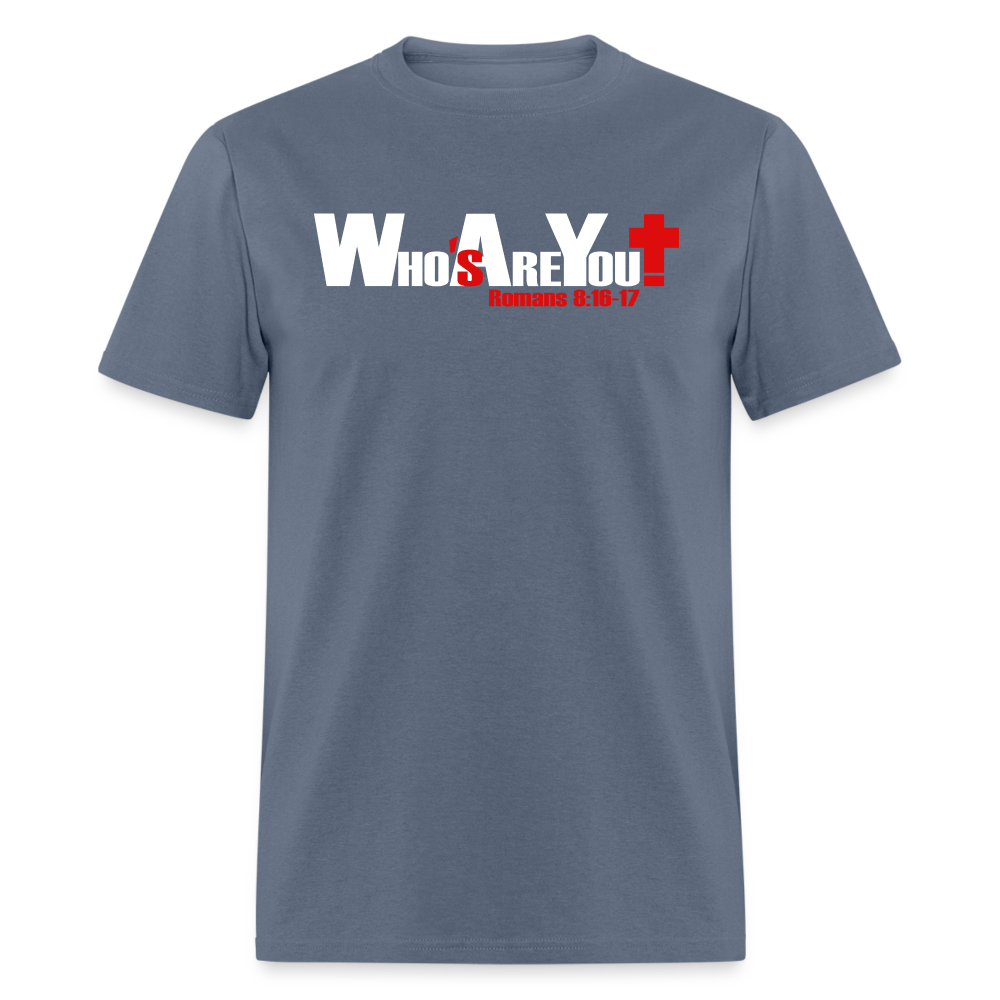 Who's Are You - denim