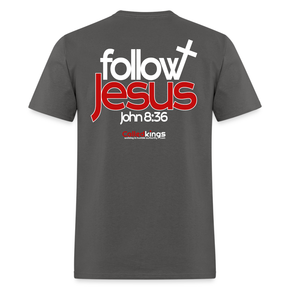 WTBSF? Follow Jesus - charcoal