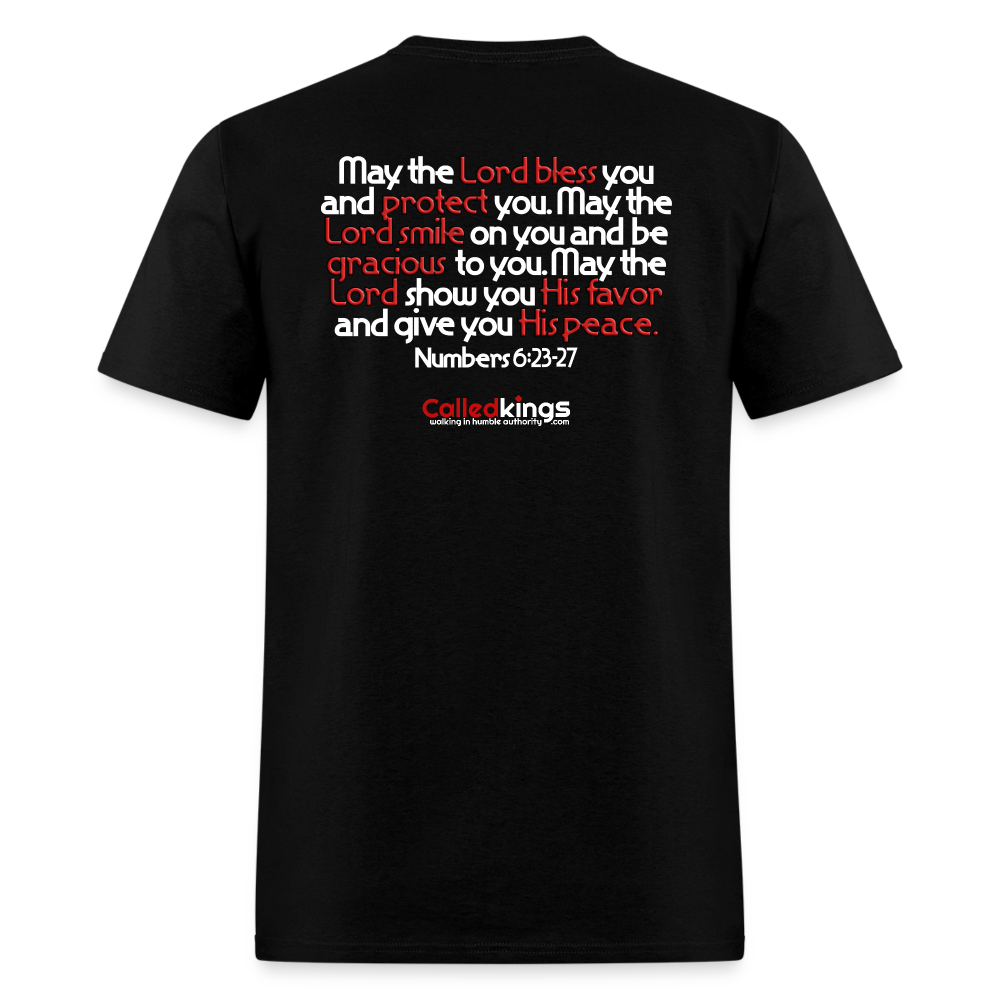 The Lord Protect You - black