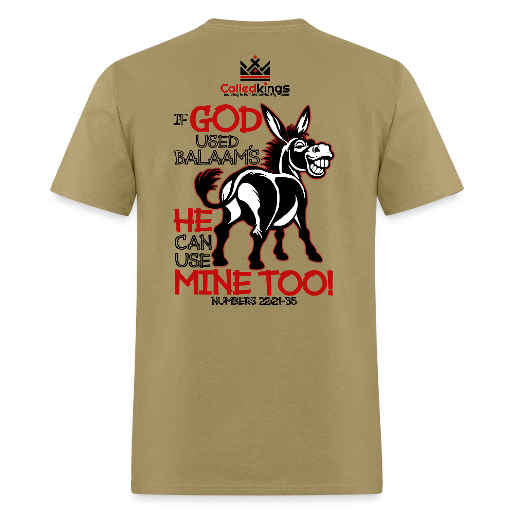 Balaam's Donkey - khaki