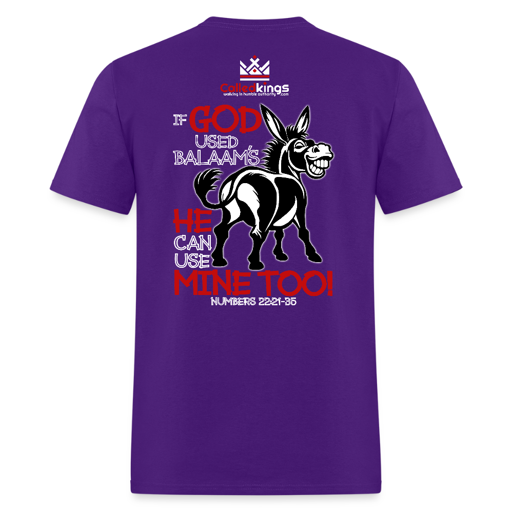Balaam's Donkey - purple