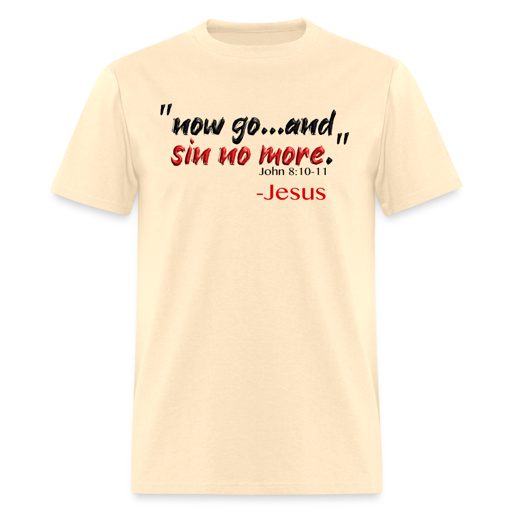 Sin No More - natural