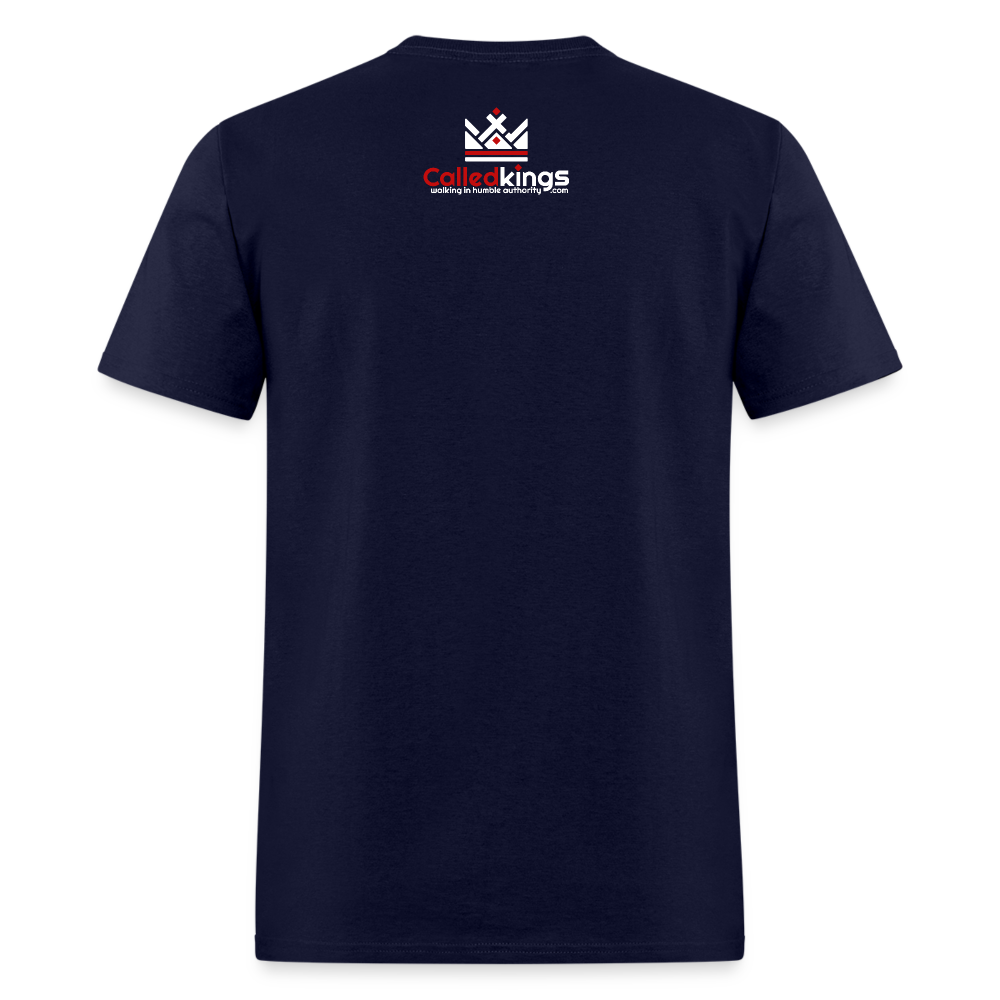 Sending God Vibes - navy