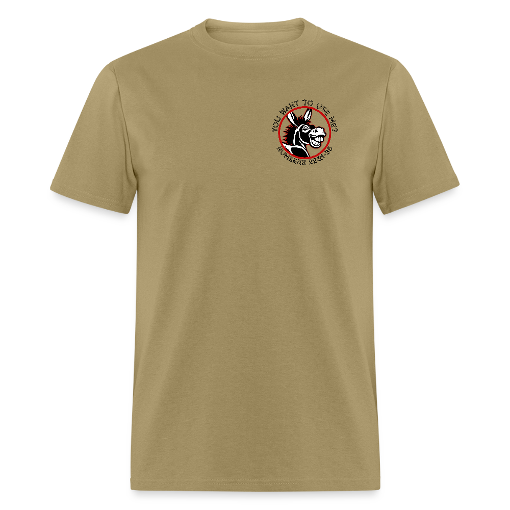 Balaam's Donkey - khaki