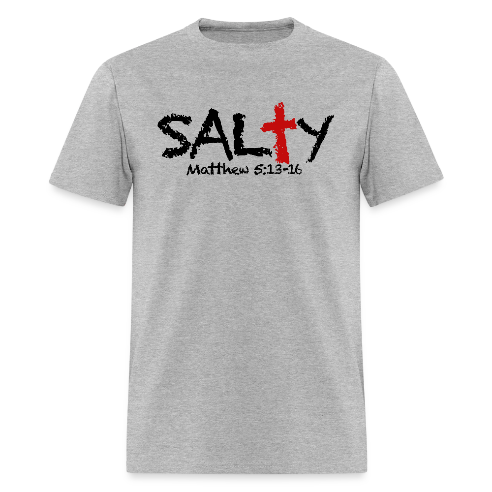 Salty - heather gray