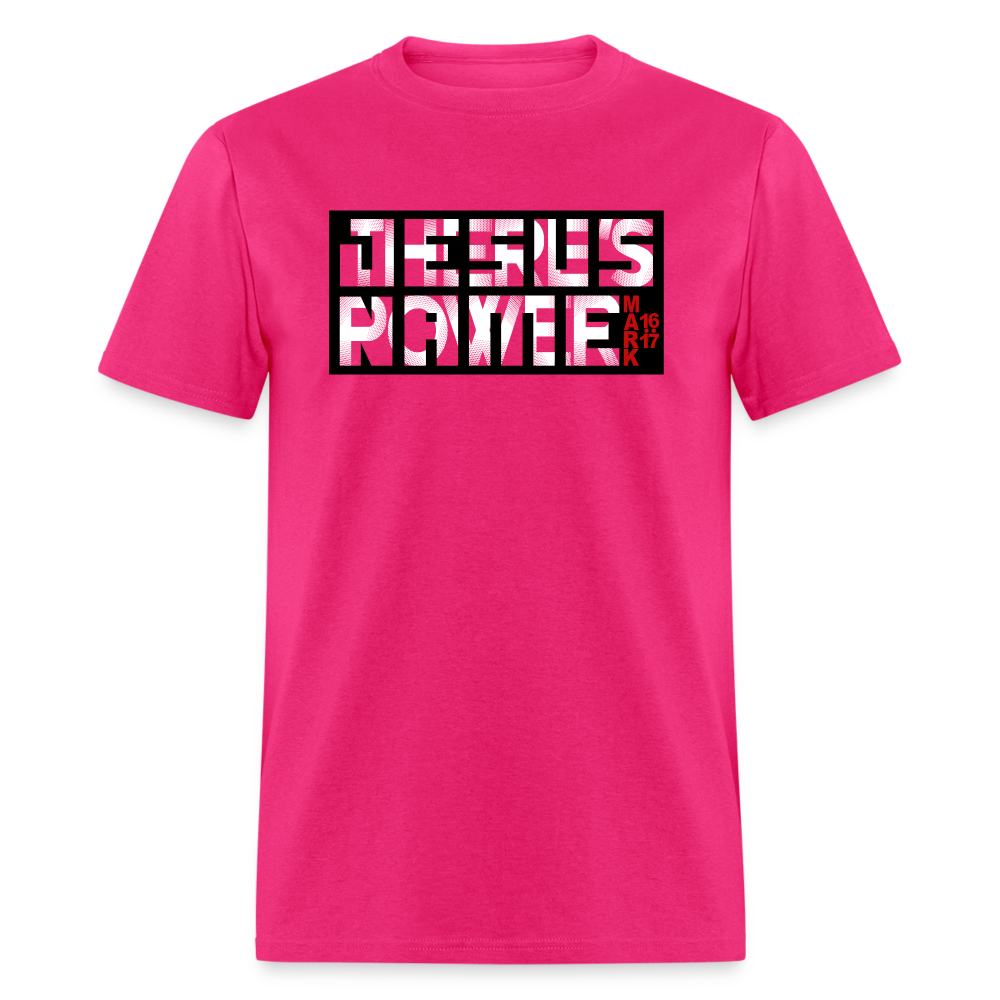 There's Power in Jesus Name - fuchsia