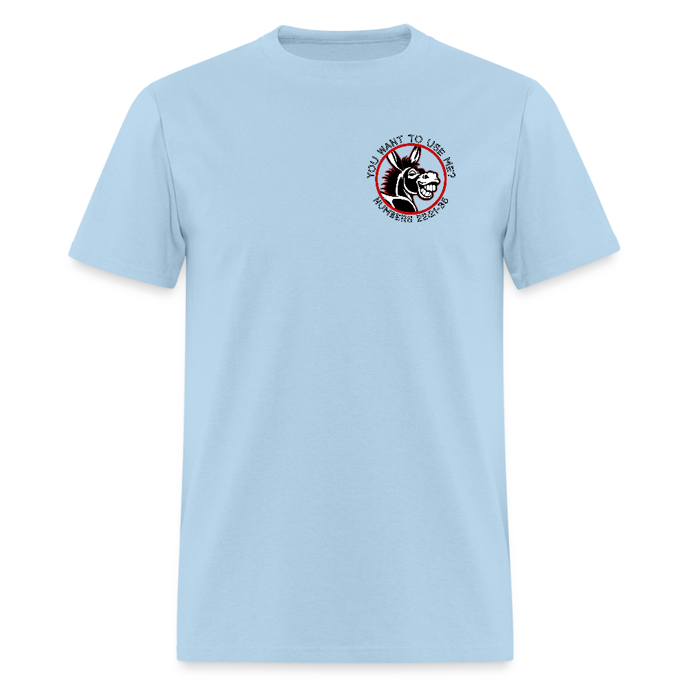 Balaam's Donkey - powder blue