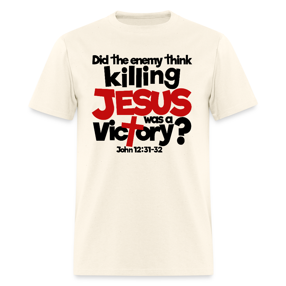 Killing Jesus Victory? - sweet cream heather