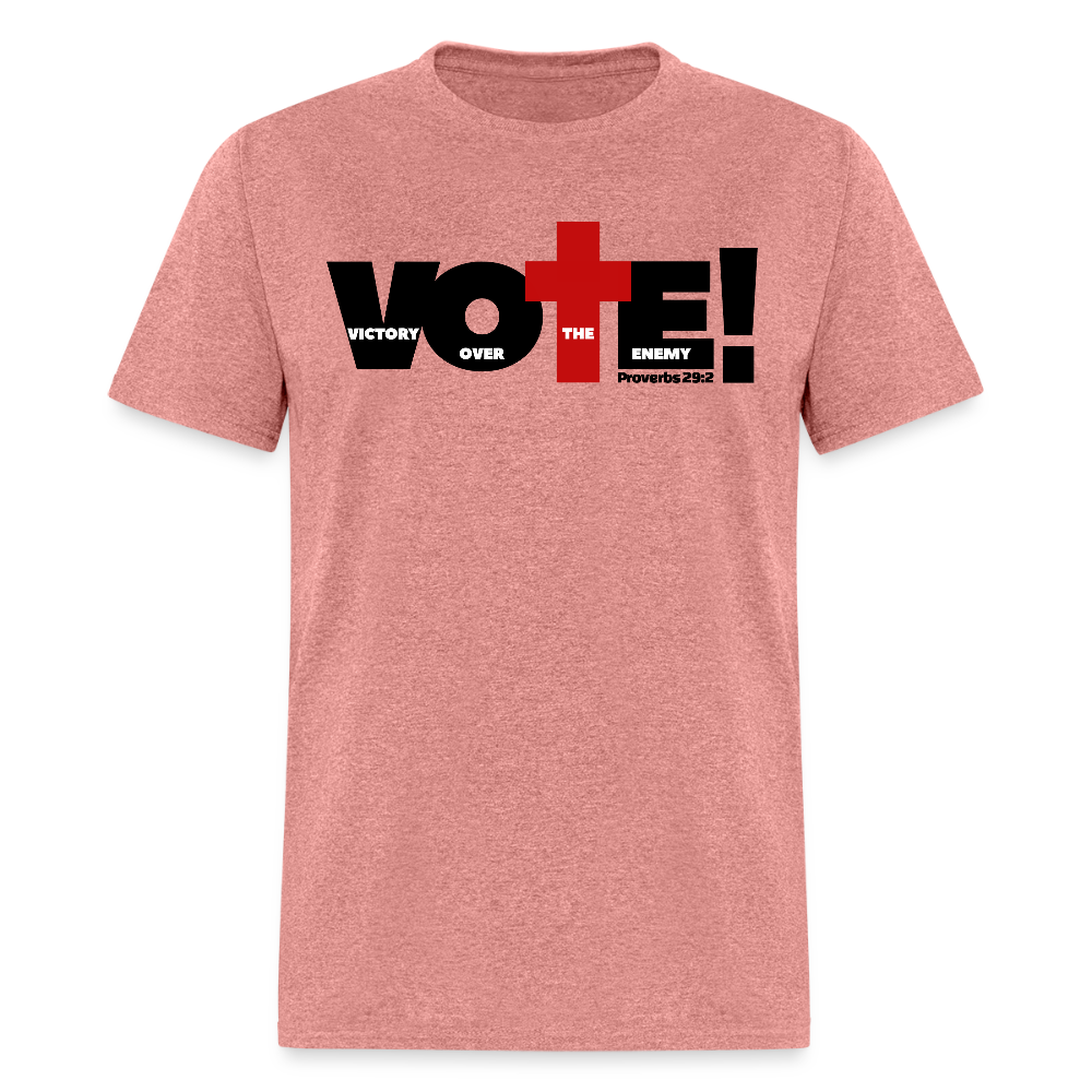 Vote - heather mauve