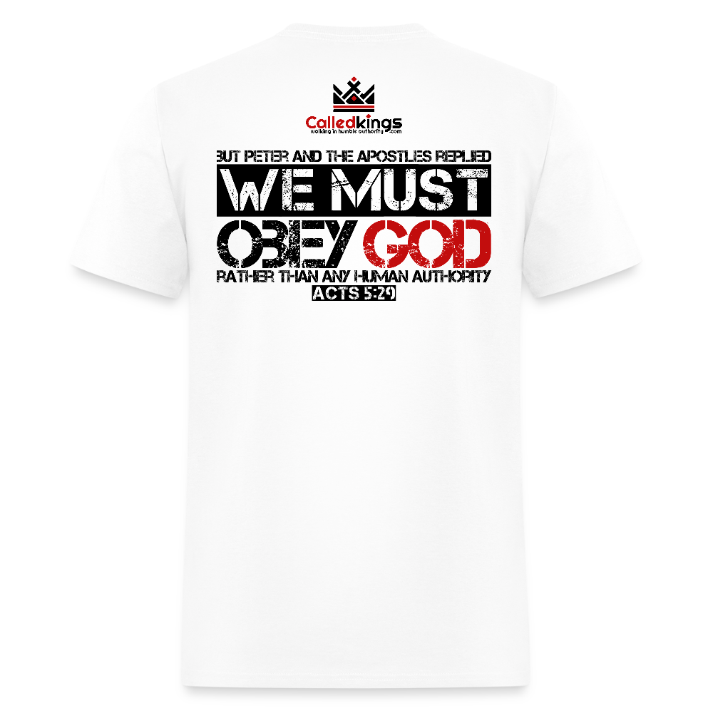 Rebel 4 Jesus - white