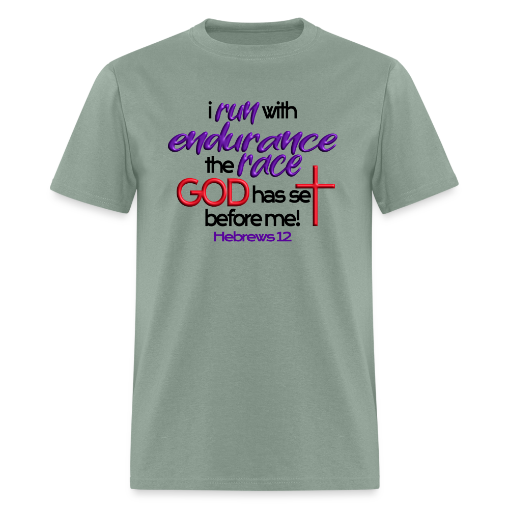 Run With Endurance - sage