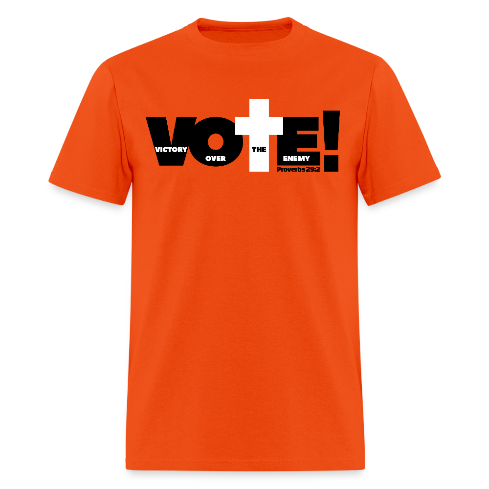 Vote - orange