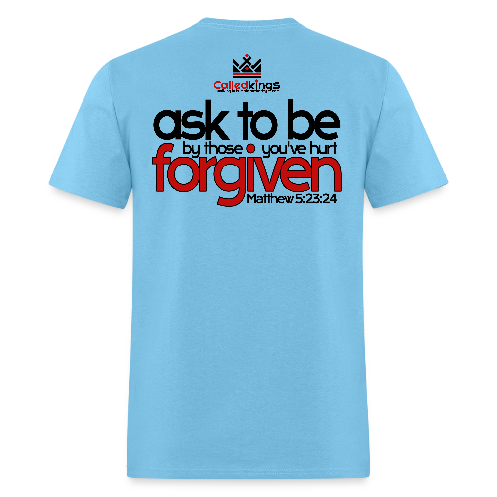 WTBSF? Ask to be Forgiven - aquatic blue
