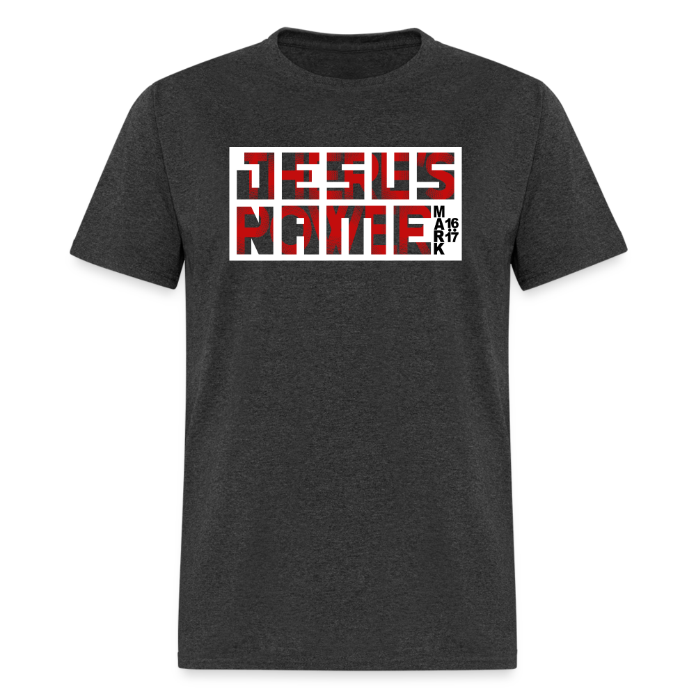 There's Power in Jesus Name - heather black