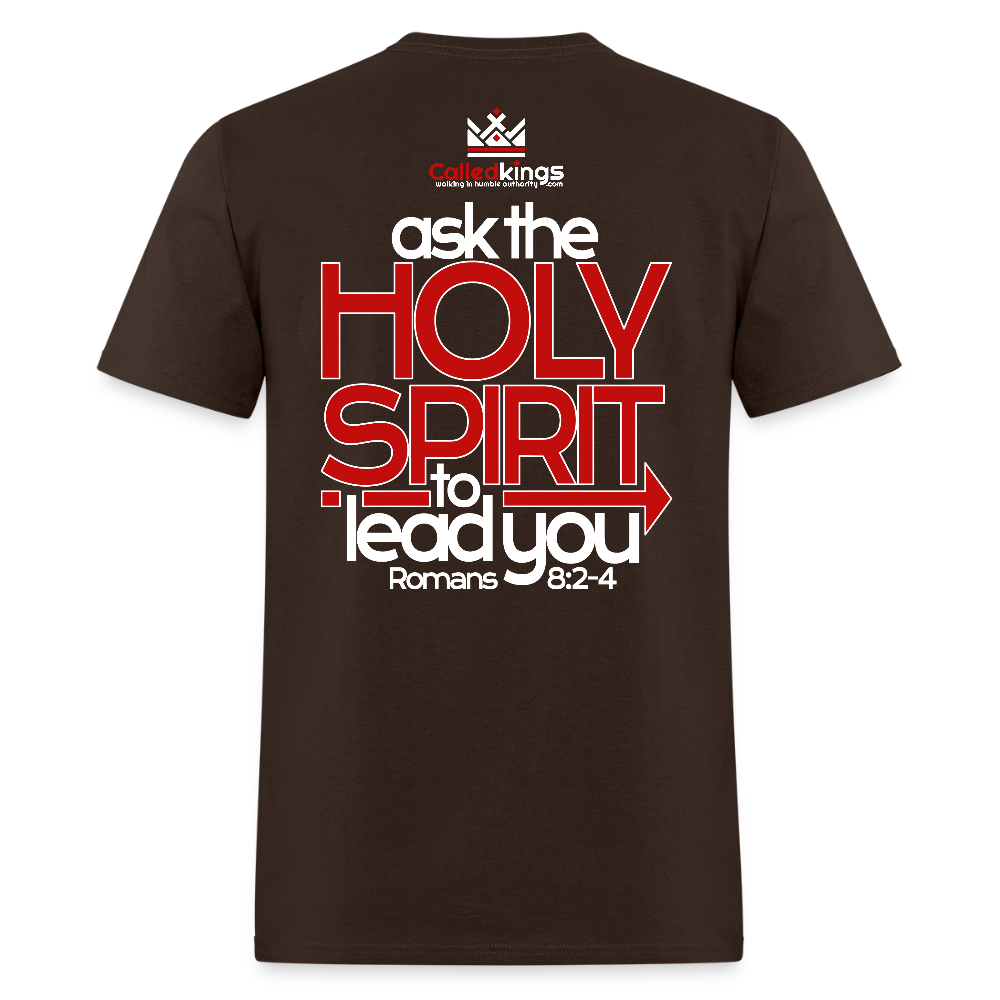 WTBSF? Ask Holy Spirit To Lead You - brown