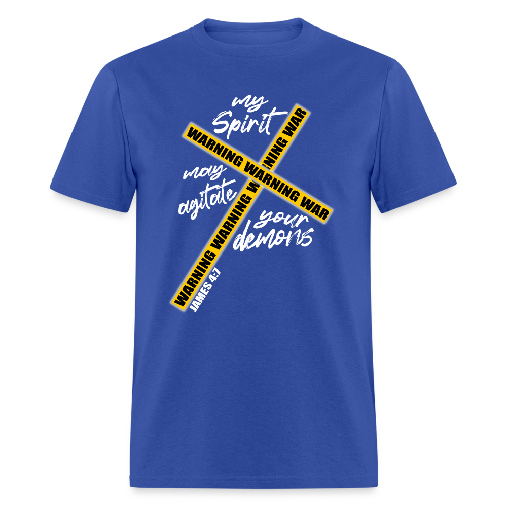 Spirit Agitate Demon - royal blue