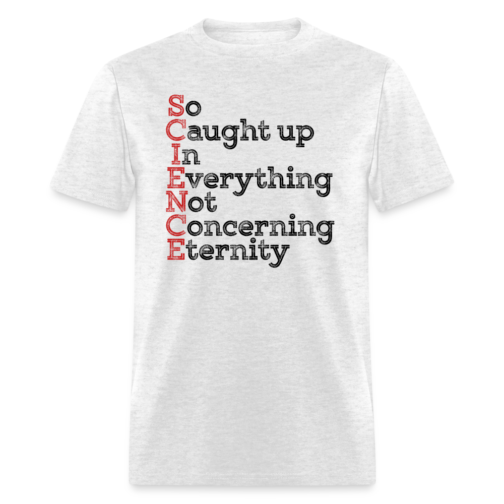 SCIENCE - light heather gray