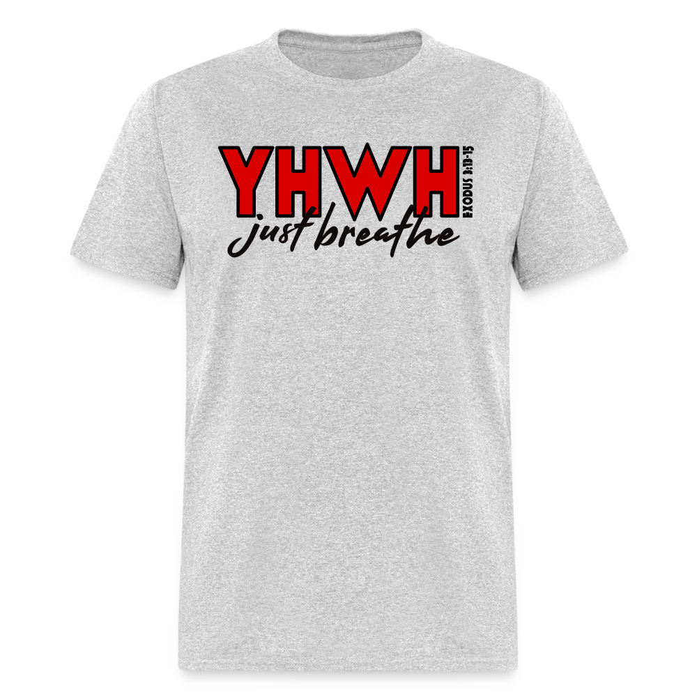 YHWH Just Breathe - heather gray