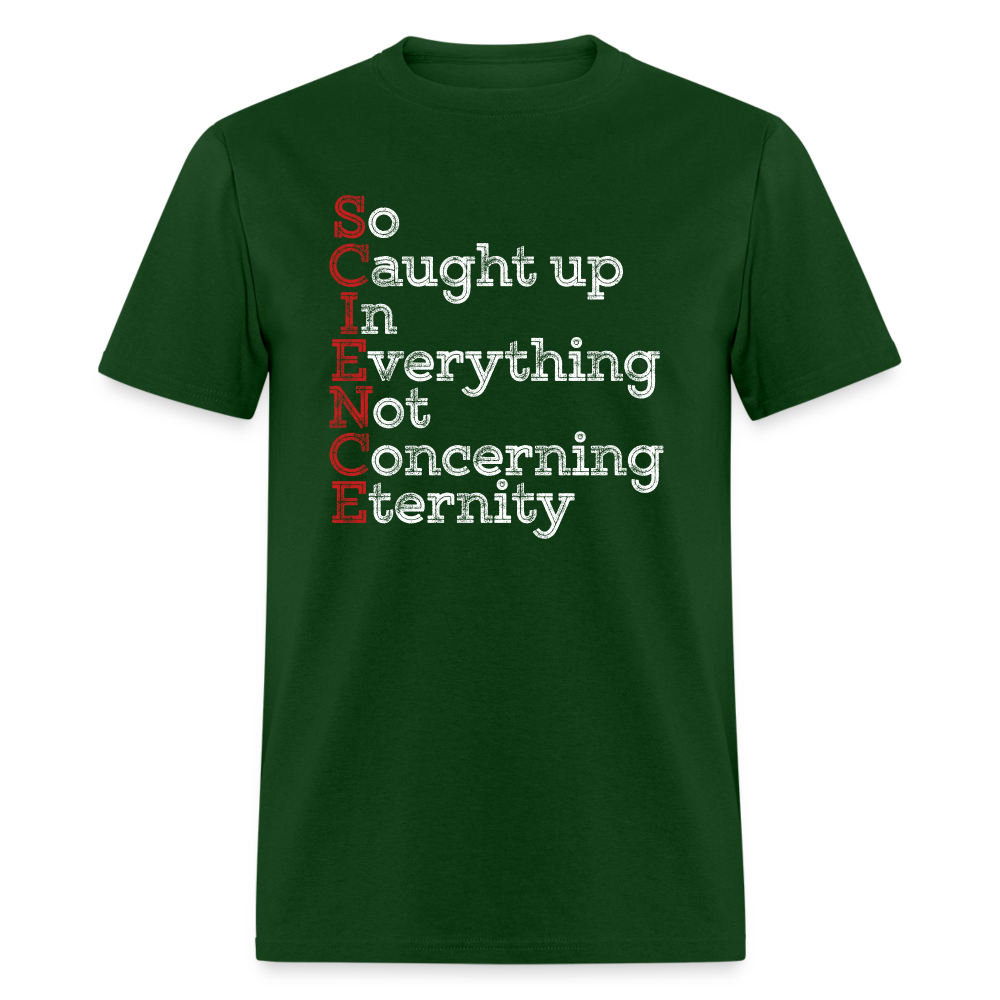 SCIENCE - forest green