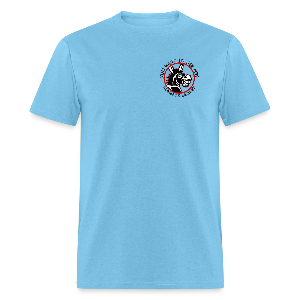 Balaam's Donkey - aquatic blue
