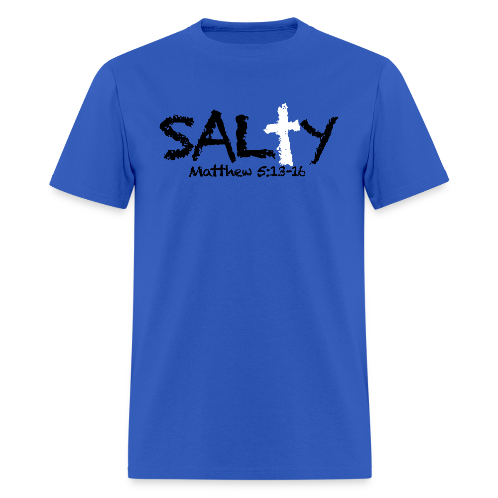 Salty - royal blue