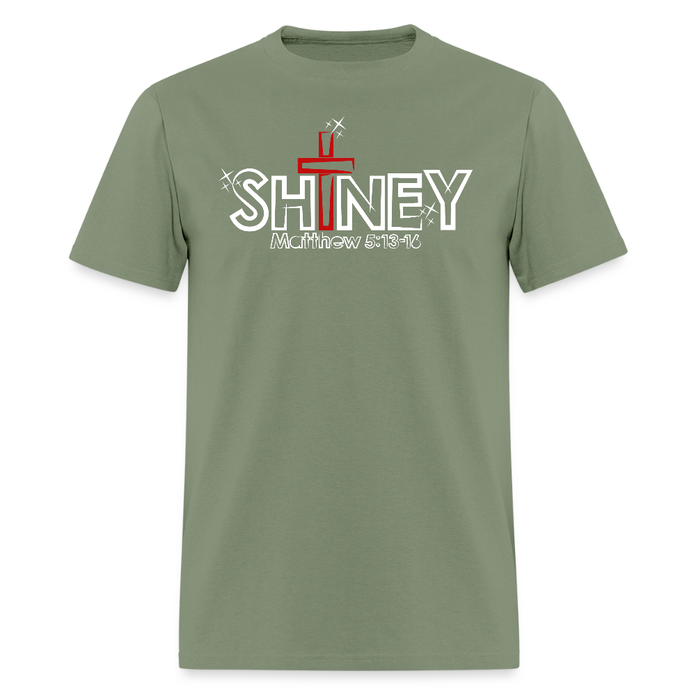 Shiney - military green