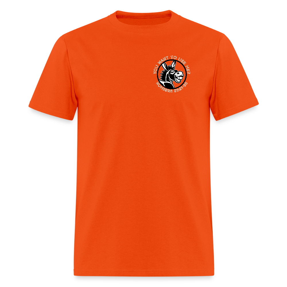 Balaam's Donkey - orange