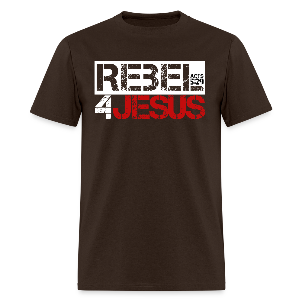 Rebel 4 Jesus - brown