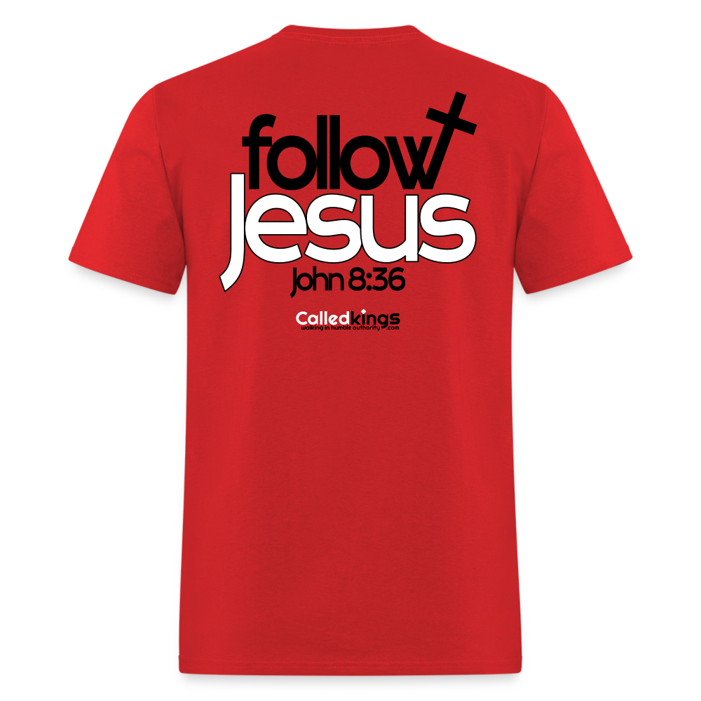 WTBSF? Follow Jesus - red