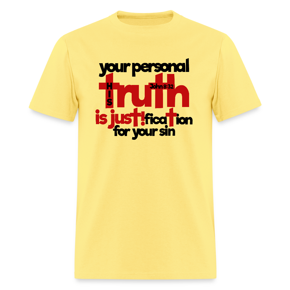 Your Personal Truth - cornsilk